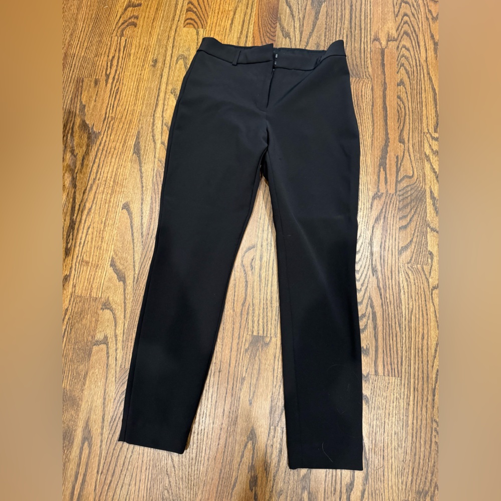 Express Skinny High Rise Black Pant size 2 Short